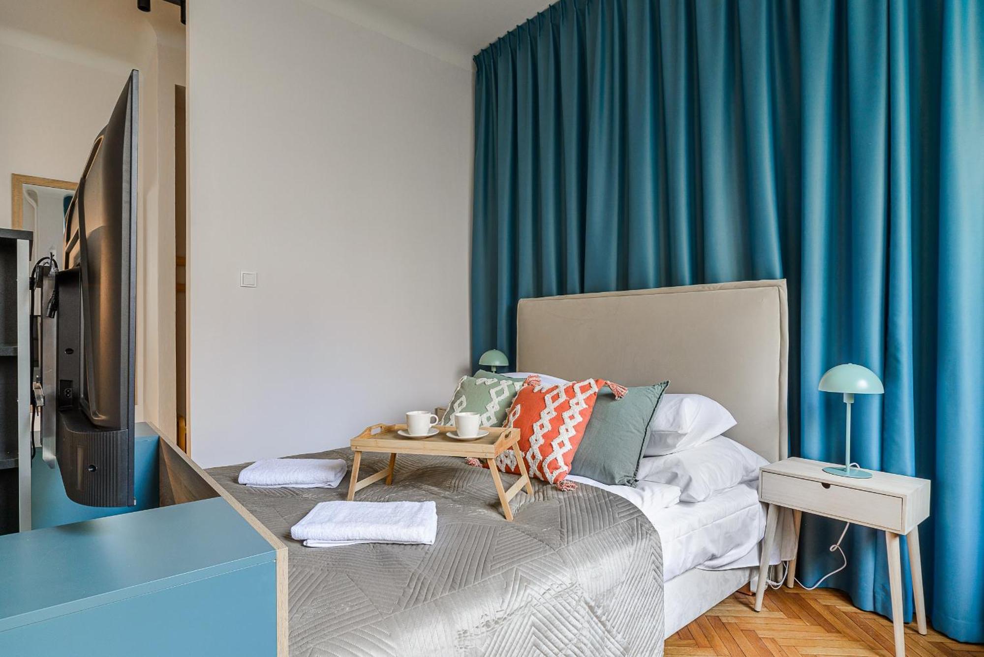 P&O Apartments Wiejska I 华沙 外观 照片