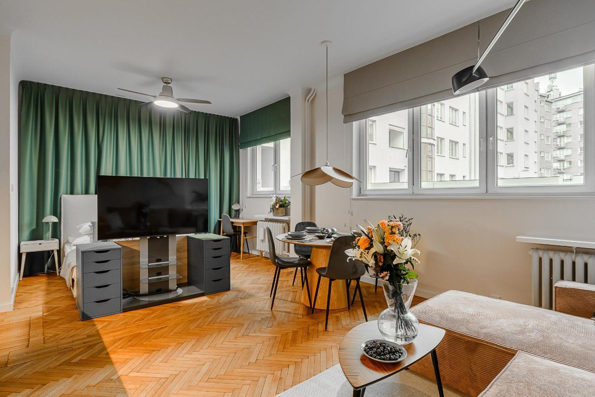 P&O Apartments Wiejska I 华沙 外观 照片