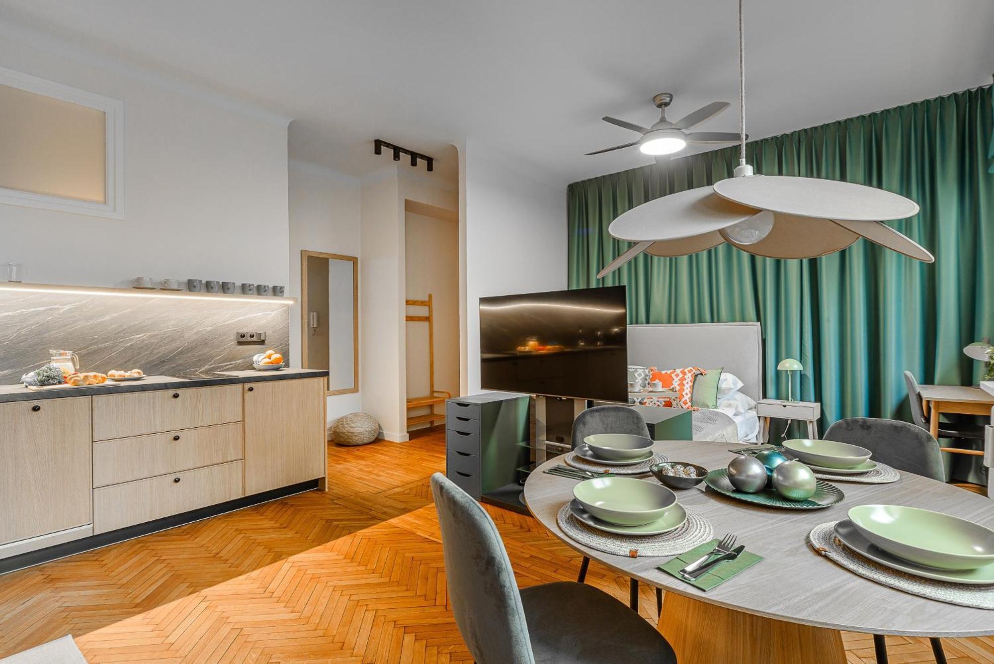 P&O Apartments Wiejska I 华沙 外观 照片