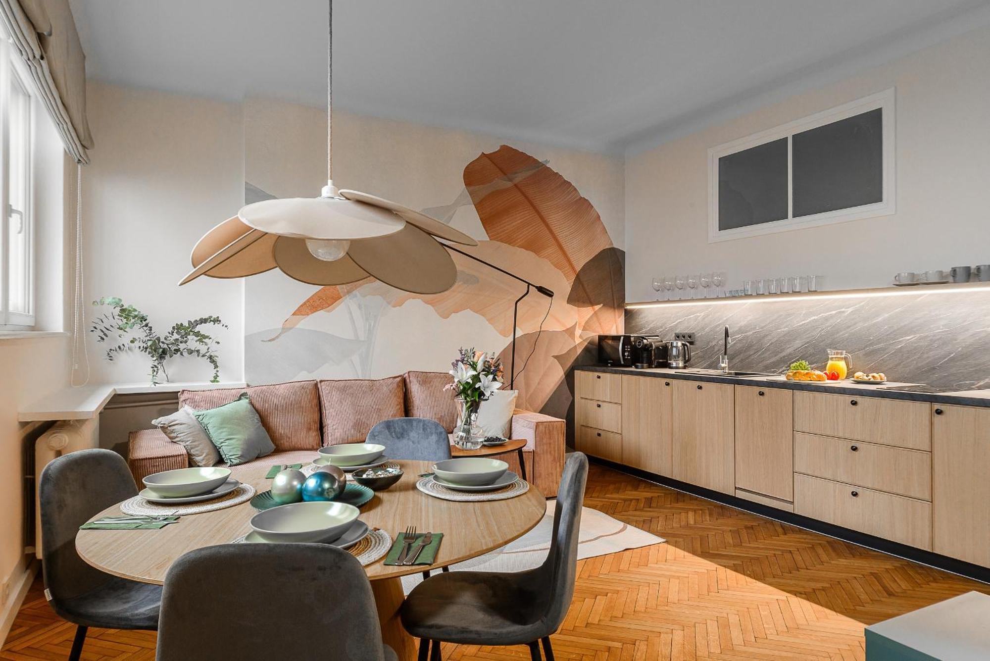 P&O Apartments Wiejska I 华沙 外观 照片