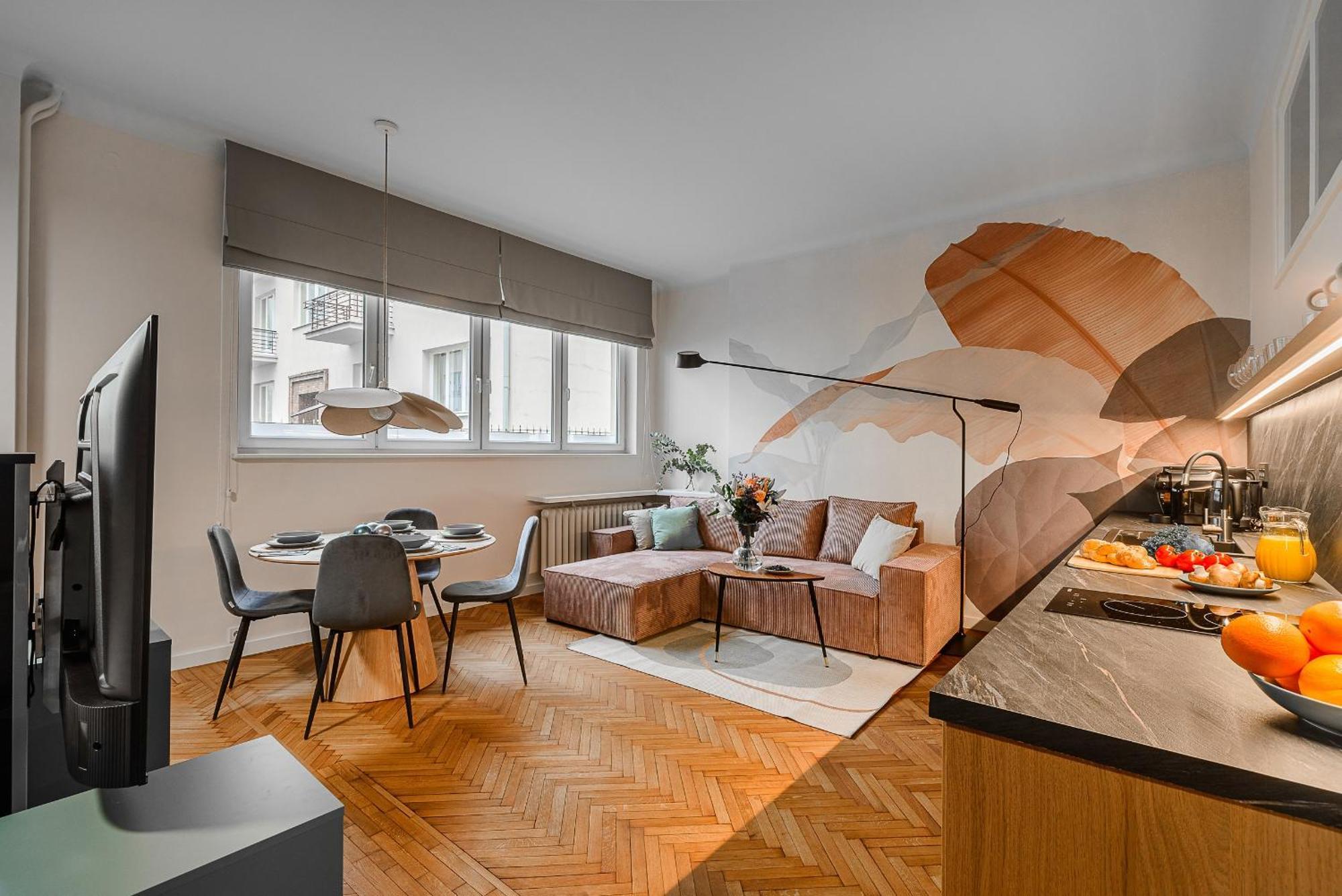 P&O Apartments Wiejska I 华沙 外观 照片