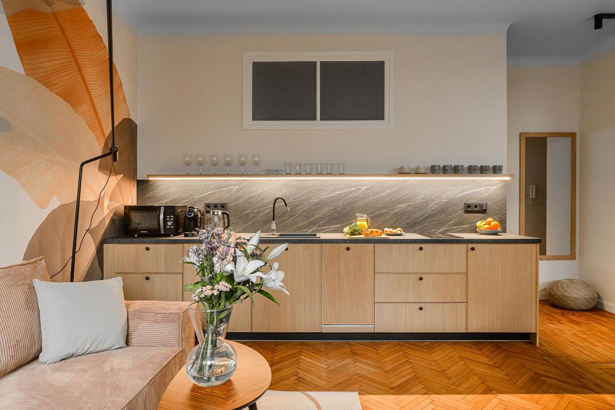 P&O Apartments Wiejska I 华沙 外观 照片